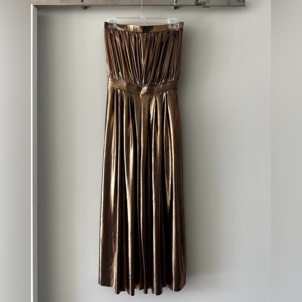 Gold Jumpsuit